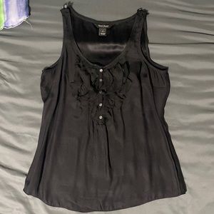 White House Black Market Black Blouse. Size Small.